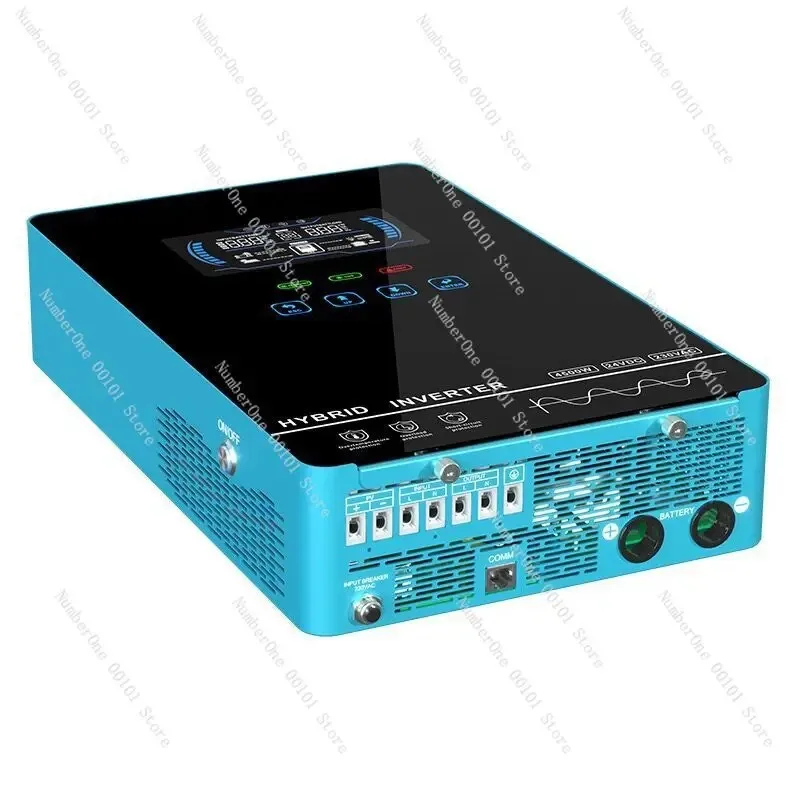 4500‑6500W Off‑Grid Solar‑Hybrid Inverter 220V‑230V, 150A PV Energy‑Storage All‑in‑One Inverter‑Charger
