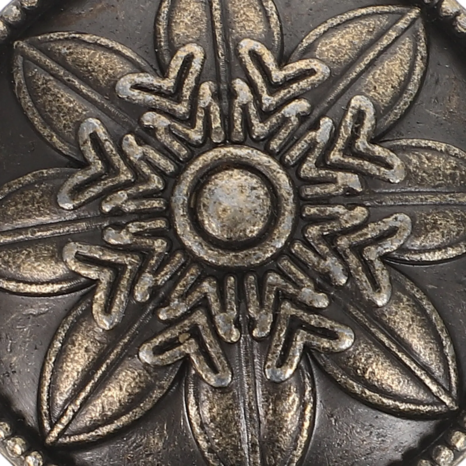 4 Pcs European-style Door Handle Decorative Flower Cabinet Pull Handles Dresser Drawer Pulls Hardware Floral Furniture