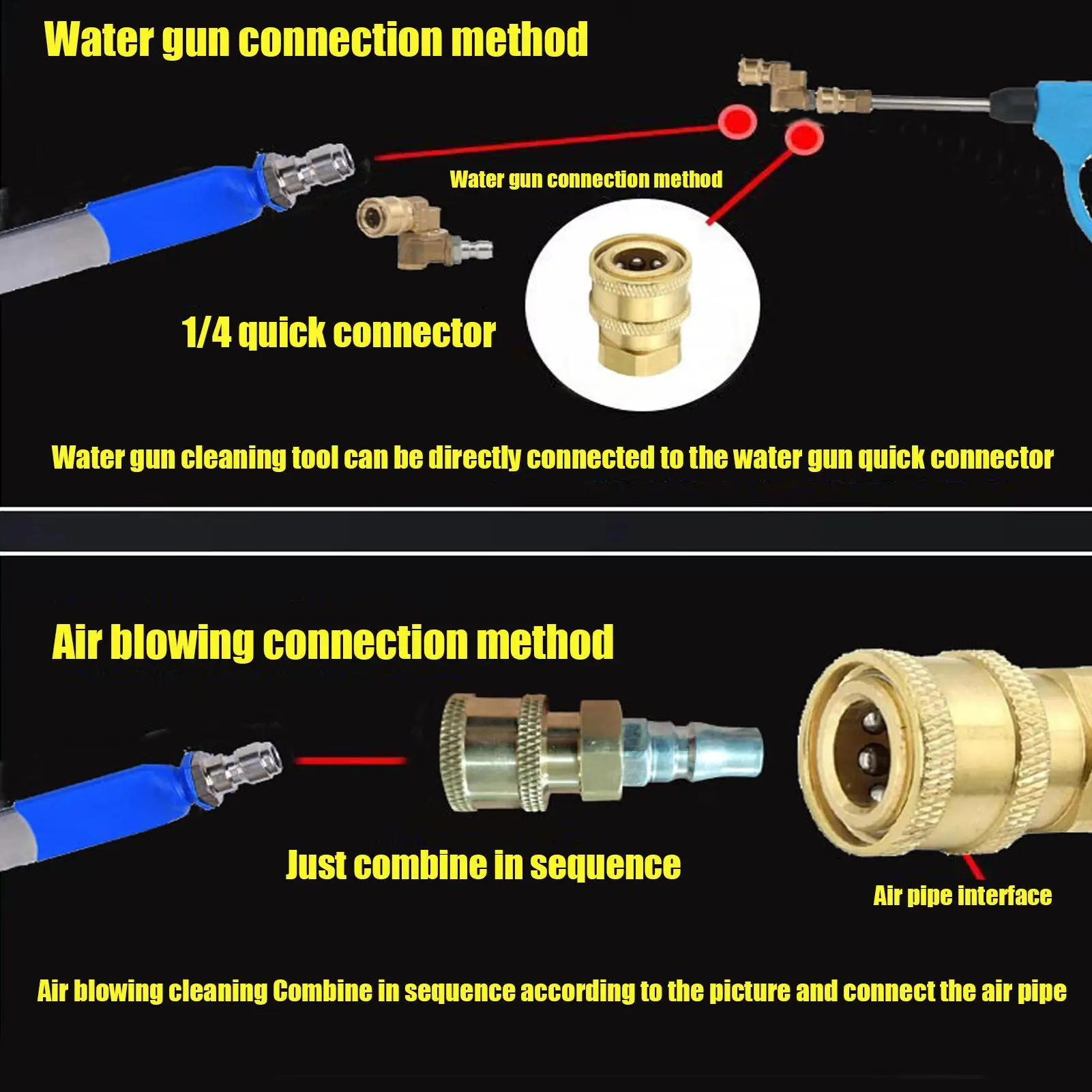 Kühler Reinigung Werkzeug Fahrzeug Wasser Tank Waschmaschine Effiziente Wasser Tank Wartung Zubehör Für Lkw Auto Haushalt RV Dachrinne