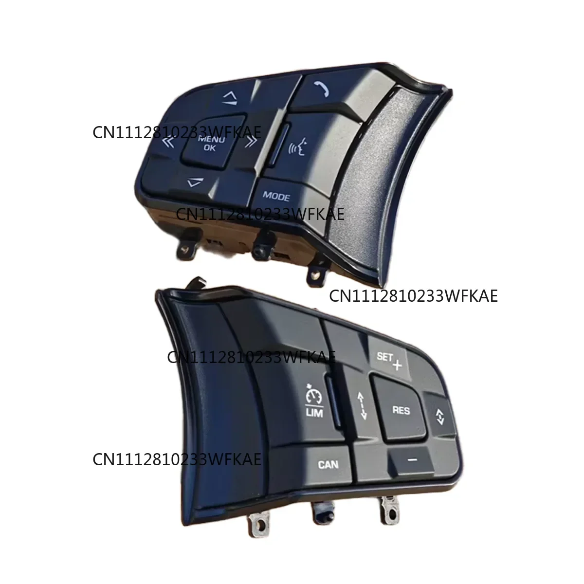 Car Steering Wheel Buttons Bluetooth Audio Volume Music Mode Cruise Control Button For Jaguar XF XFL XE F-PACE