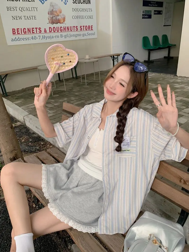 

Рубашки женские из органзы с розой и аппликацией с рукавами-фонариками и баской, подходят для гала-ужина, романтическая блузка, изысканные женские специальные мероприятия