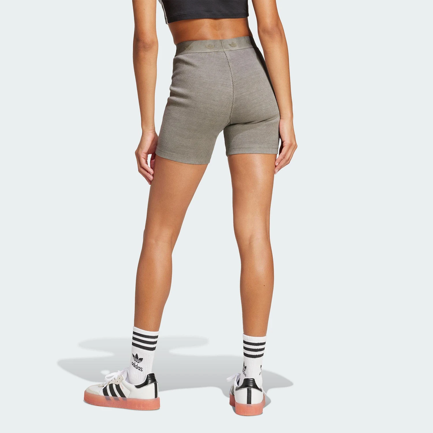 Adidas genuine clover women's breathable sports tight training shorts JC7552