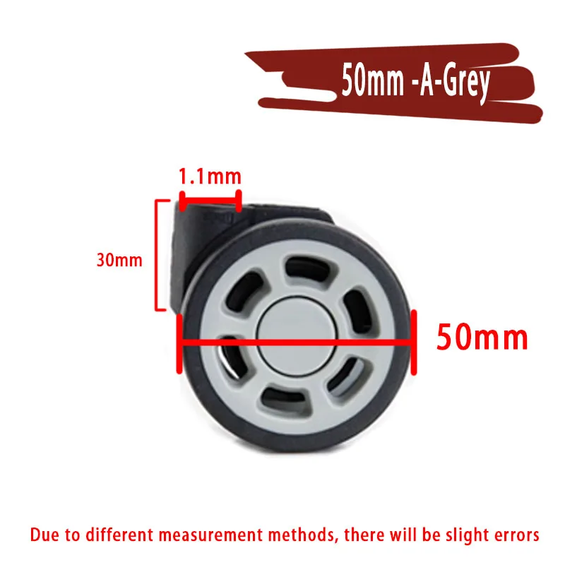 Suitable for Rimowa Trolley Case Replacement Wheel Luggage Carrying Wheel Wear-Resistant Case Roller Repair Wheel Customization