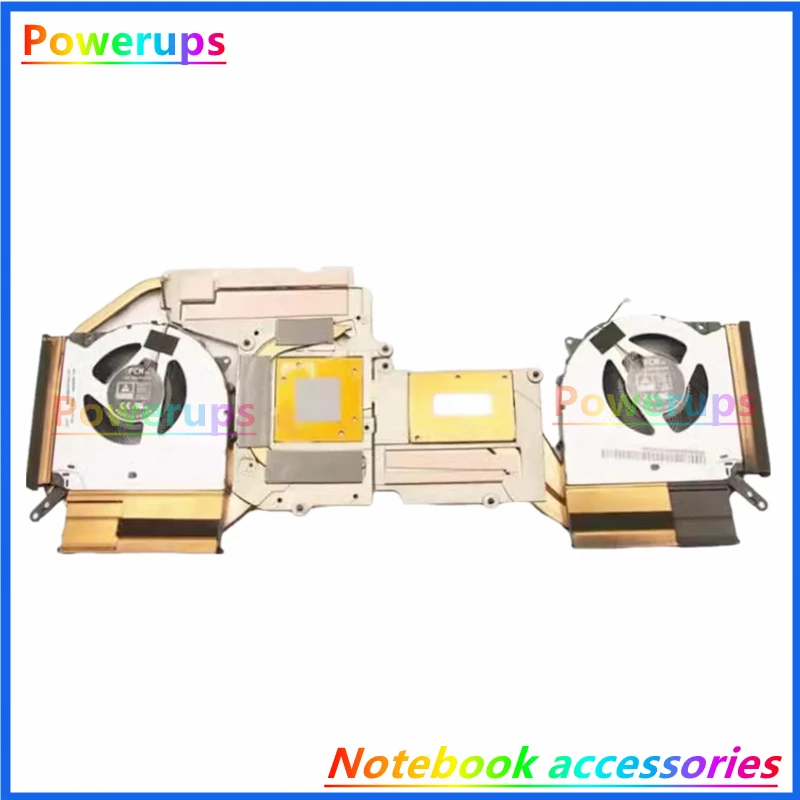 New Original Laptop CPU/GPU Cooler Heatsink&Fan For Lenovo Legion 5 Pro-16IAH7H 82RF Y9000P 2022 5H40S20488 5H40S20515 RTX30