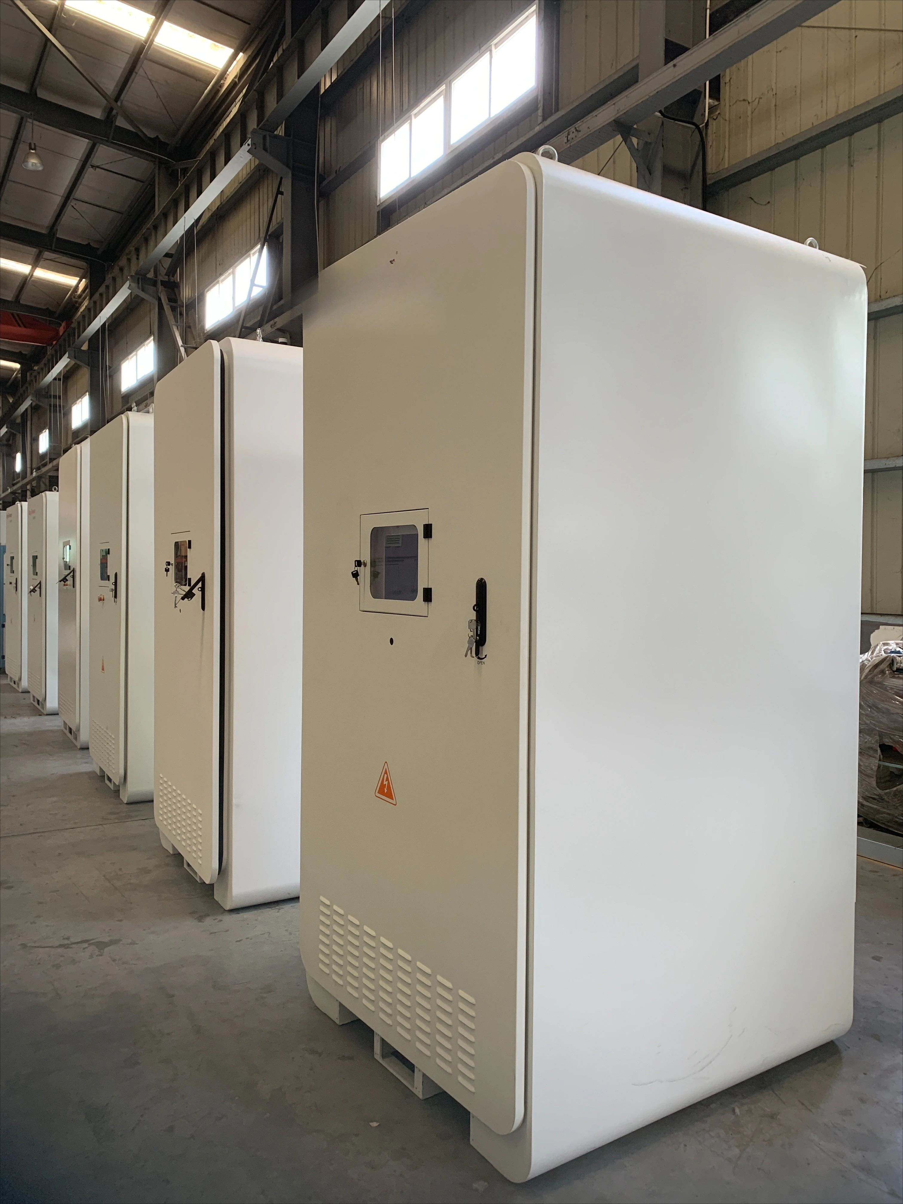 Commercial 100kW 200kW 500kW 1MW Commercial BESS Battery Energy Storage System Solar Energy Backup Power Lifepo4