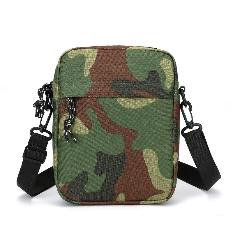 Mobile Phone Bag All-match Street Hip Hop Shoulder Slung Mobile Phone For Teenagers Japanese Classic Small Bag Magazine