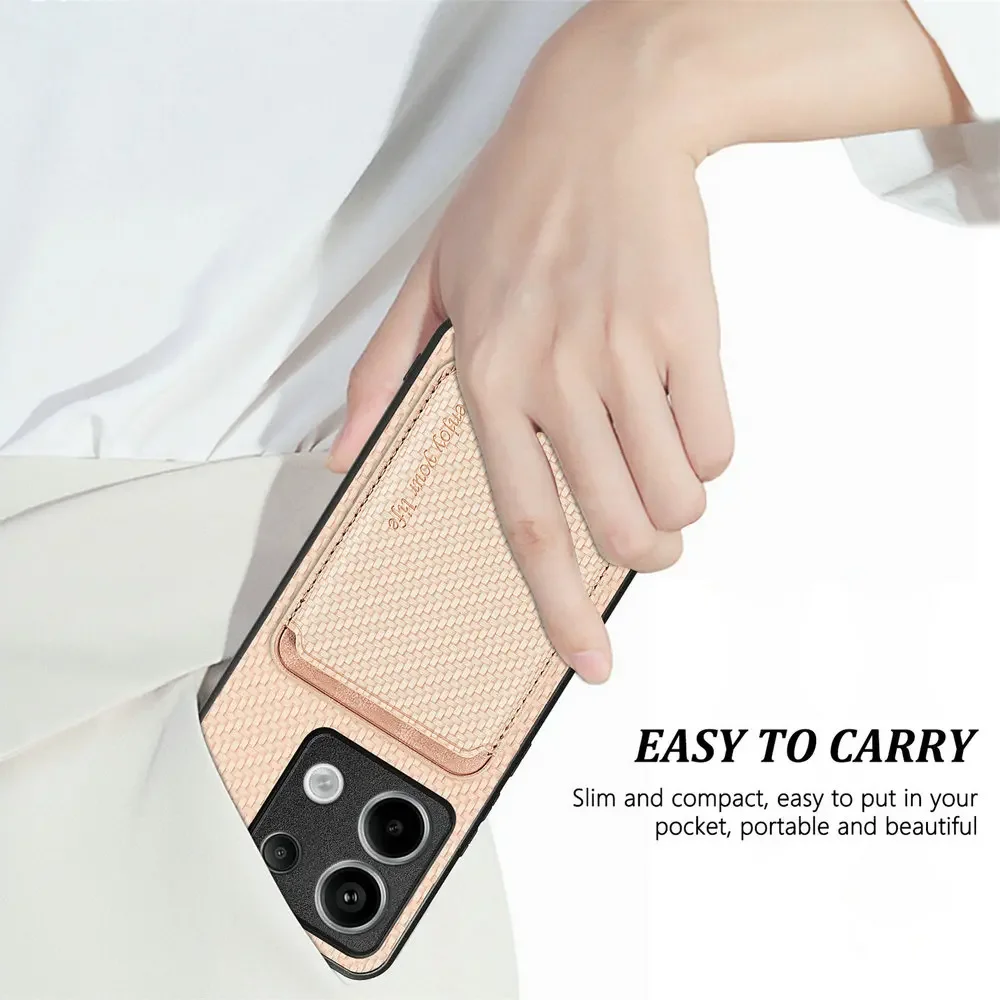For Poco X8 M8 F8 F7 X7 Pro F6 X6 5G 2IN1 Detachable Leather Case For Poco X8 M8 F8 F7 X7 Pro F6 X6 5G 2IN1 Detachable Leather Case