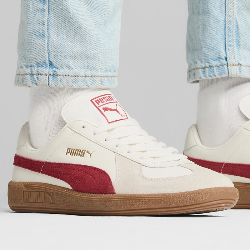 

Puma genuine seasonal new men's and women's sports simple classic wear-resistant breathable casual board shoes 386607-18