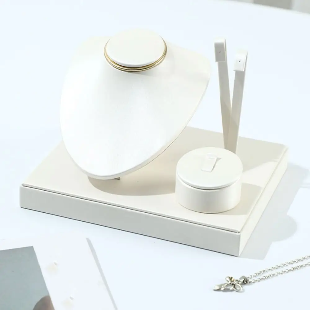 Nuevo conjunto de combinación de puntos multifuncional, exhibición de exposición de cuero PU, accesorios de espectáculo multiusos, tienda minorista