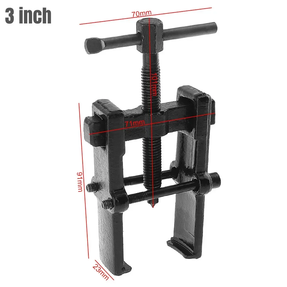 Two For Maintenance Claw Device Separate Bearing Lifting Tools Pull Inch Auto Puller Mechanic Inch Hand 3 2 Bearing