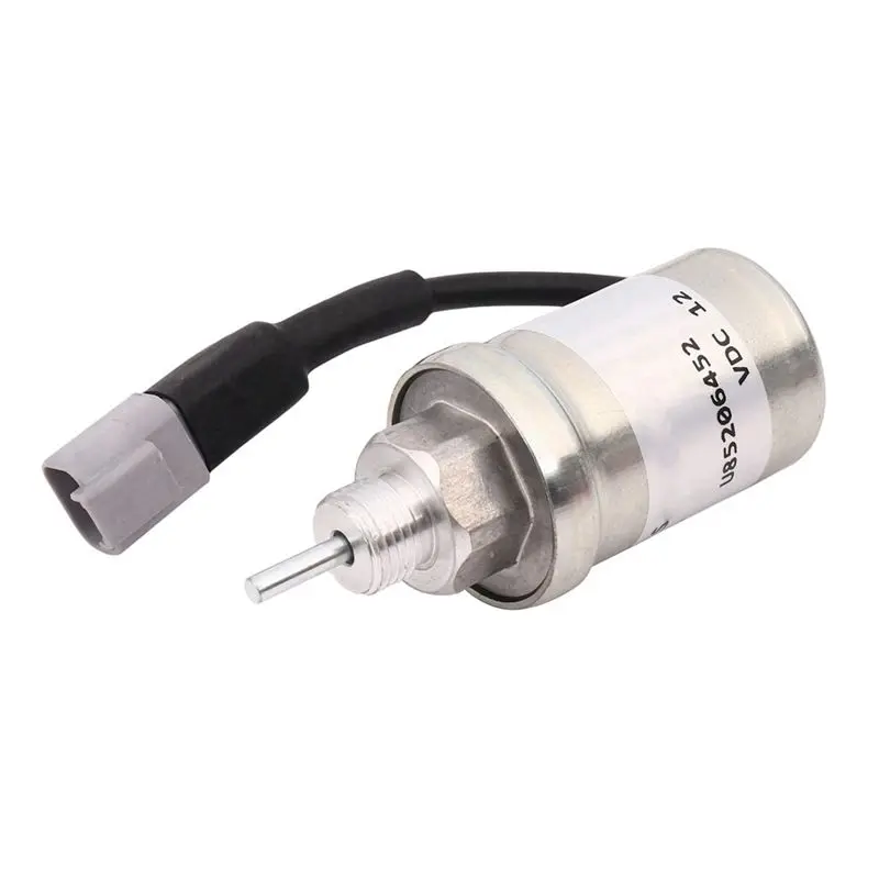 185206450 12V Flame Failure Switch Flame Failure Switch Flame Failure Solenoid Valve Excavator Parts For Kubota-AU62