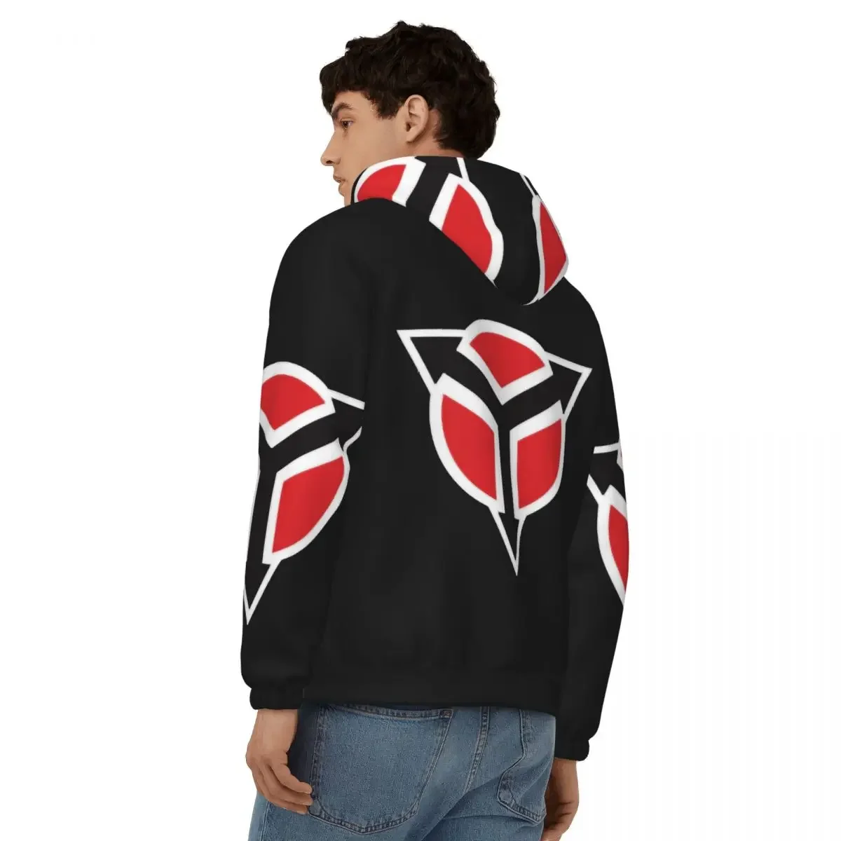 Killzone Helghast Insignia Felpa con cappuccio con cerniera Pullover Hip Hop Autunno Inverno Uomo Donna Felpa Top a maniche lunghe