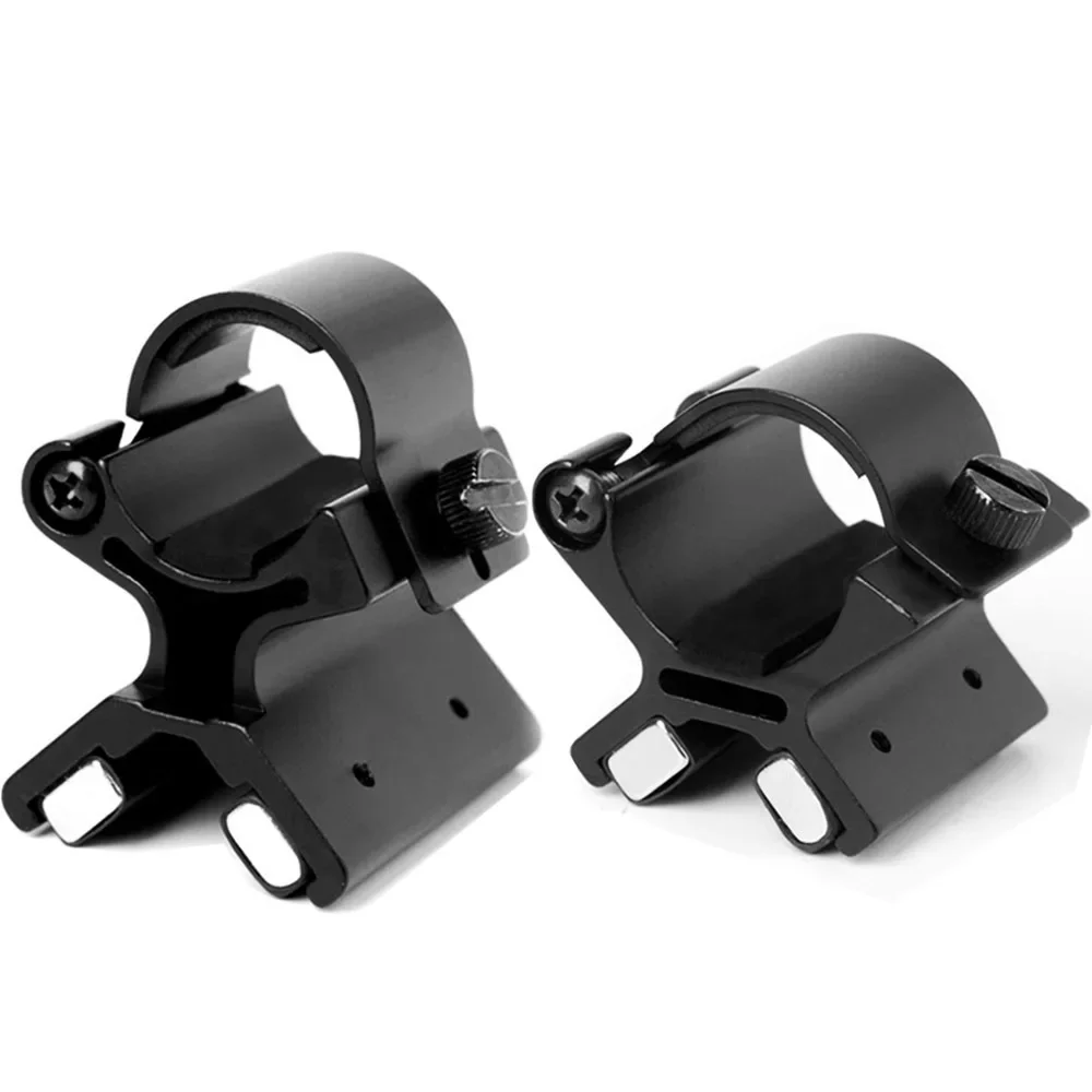 Tactical Magnetic Scope Mount Magnet Strong 25.4mm Flashlight Laser Holder QD Optics Sight Bracket Hunting Gun Accessories