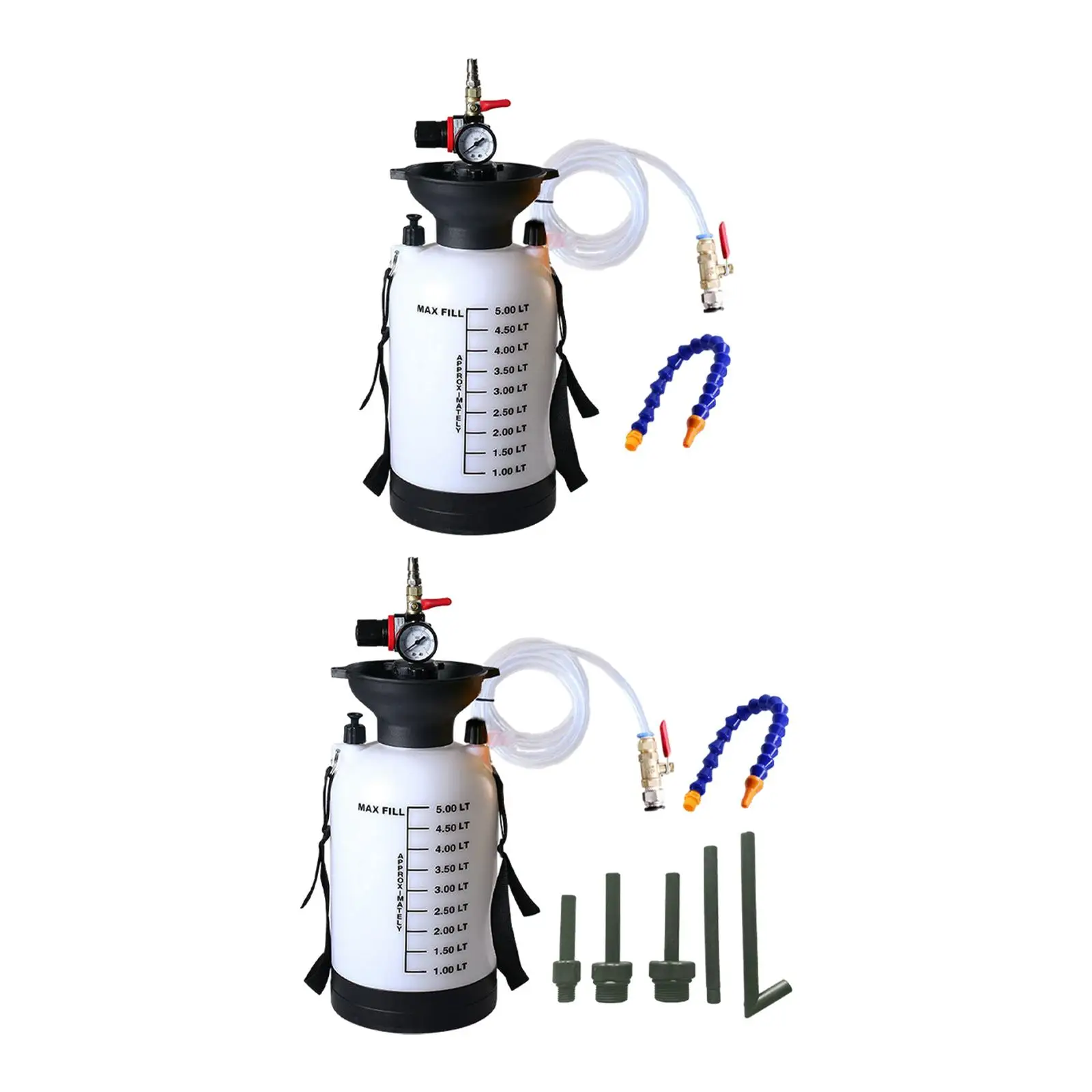 5l pneumatische Getriebe flüssigkeits pumpe Werkzeugs ätze Getriebe öl einfüll öltank Nachfüll spender Kfz-Getriebe flüssigkeits pumpe