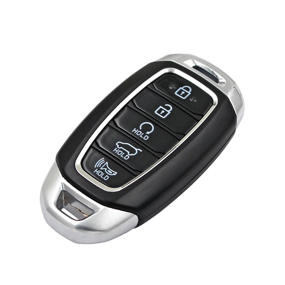 5B Keyless Go inteligentny zdalny klucz samochodowy 433MHz NCF29A1X/HITAG 3/47 Chip dla Hyundai Santa Fe 2019-2021 TQ8-FOB-4F33 P/N:95440-S1050