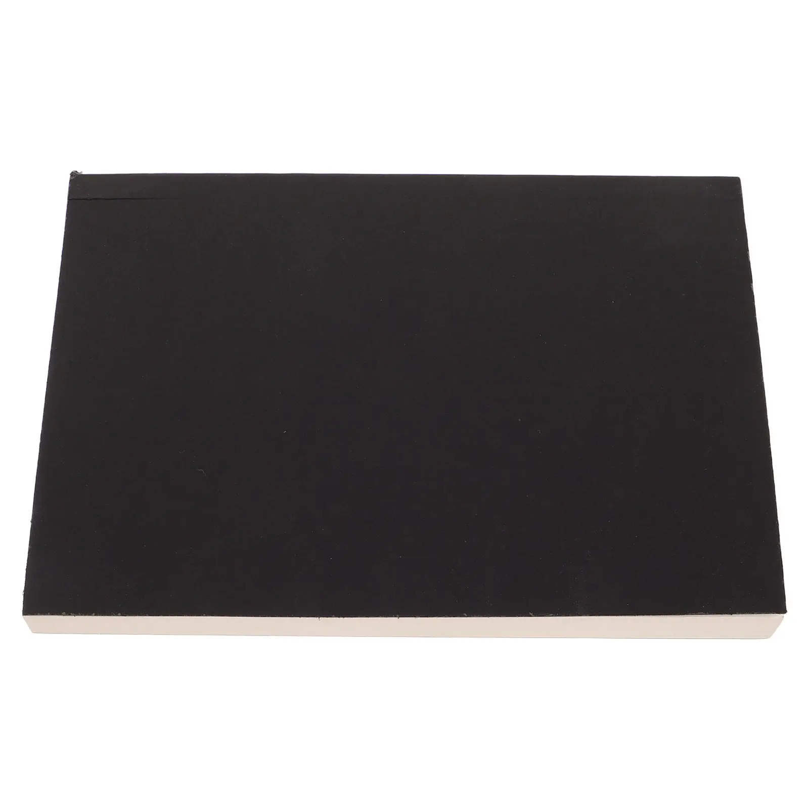Thick Blank Art Sketchbook Kraft Cover Bleed-Proof Pages for Drawing Painting Journaling Sketching Students Artists Unlined