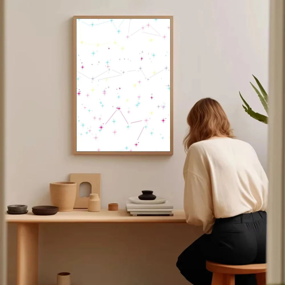 جدار الفن قماش يطبع مجردة اللوحة الحديثة ديكور المنزل غرفة المعيشة غرفة نوم الفن صورة كبيرة الحجم #5