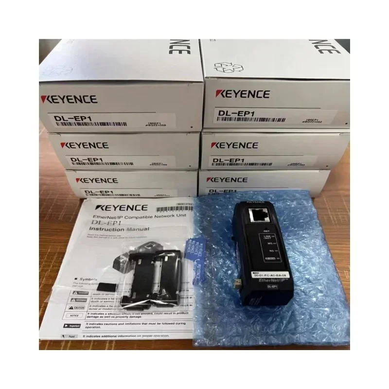 

DL-EP1 EtherNet/IP Compatible Communication Unit for Network communication unit of keyence