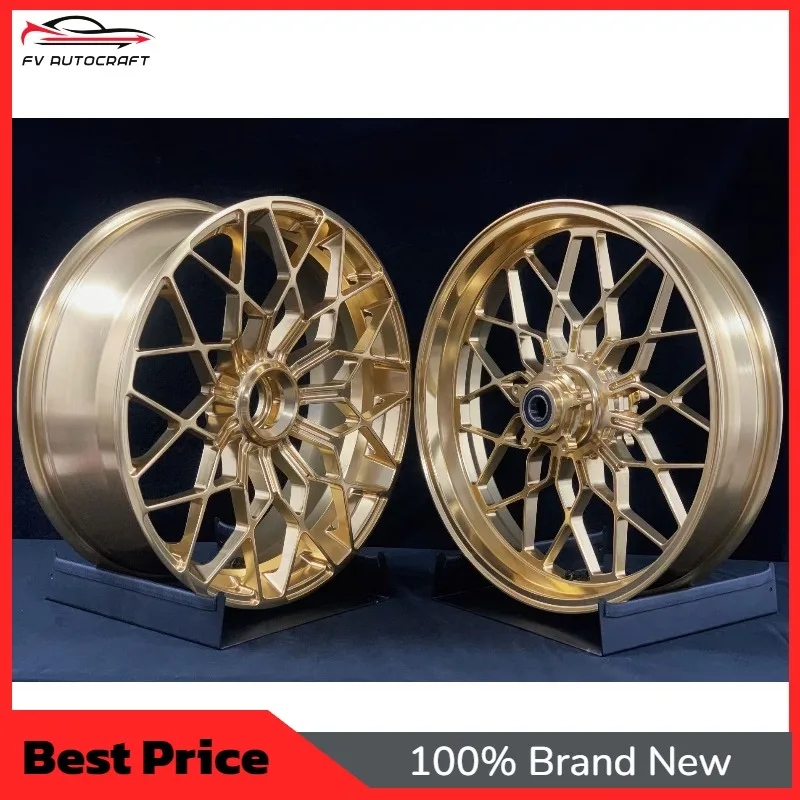 【2026】17x3.5 17x6.0 Forged Aluminum Motorcycle Wheel For MV AGUSTA