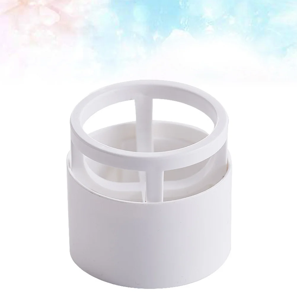 Robusto supporto per spugna per trucco in ABS, supporto per portaoggetti, soffio per cipria, stendino, organizer per spugna di bellezza, strumento igienico ventilato