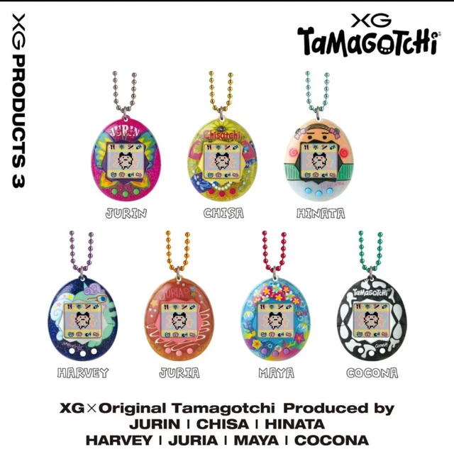 XG × Original Tamagotchi Produced by JURIN