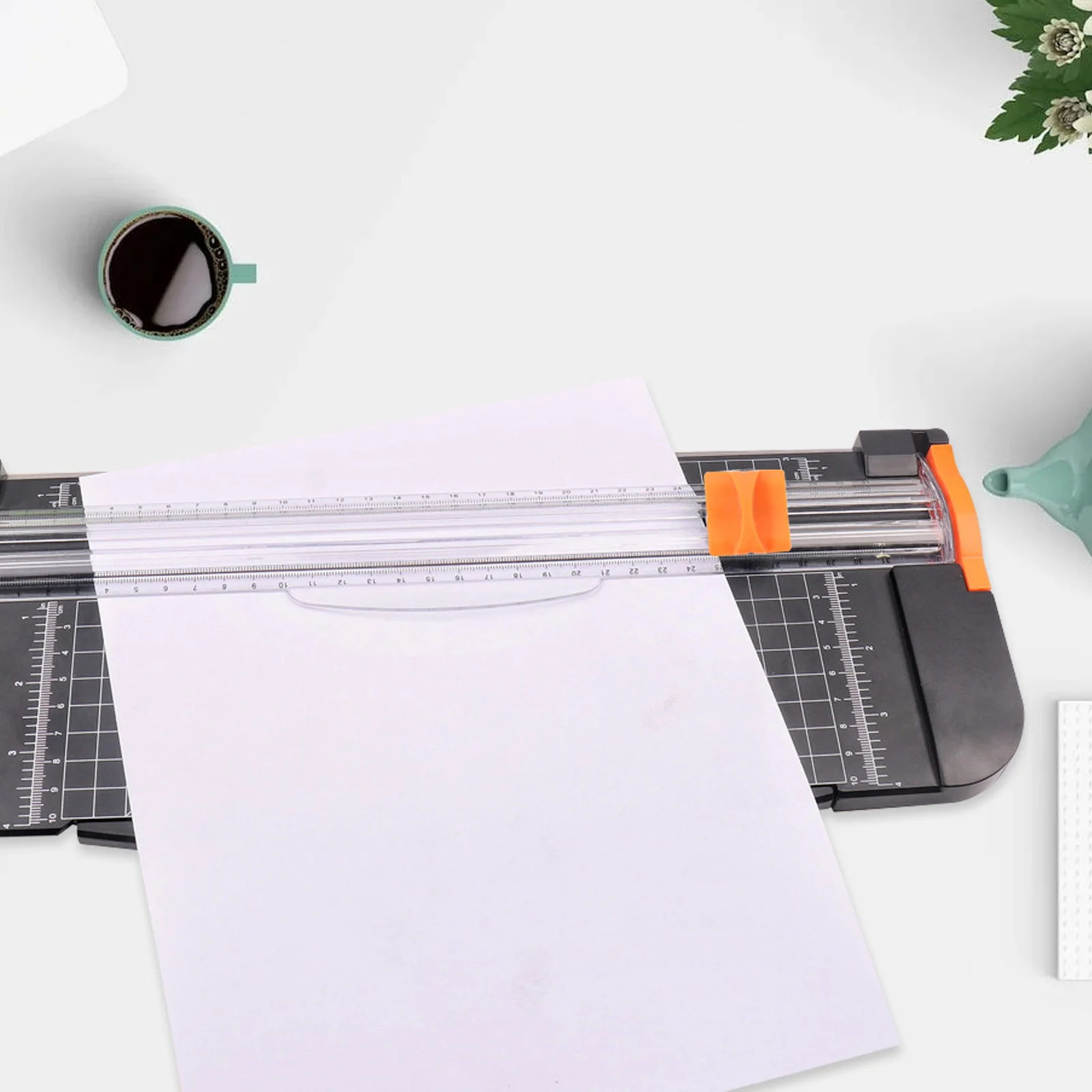 3 Pcs Paper Head Small Heads Portable Plastic Stainless Steel for Classroom Trimmer Crafting Mini