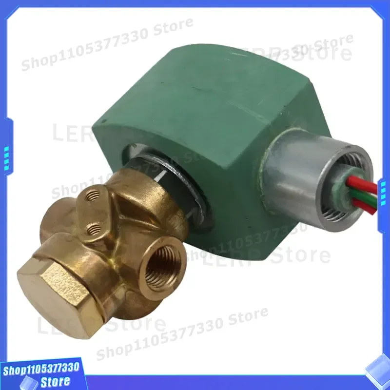 Brass Solenoid Valve for Sullair Air Compressor 02250125-657 Screw Type Consumables Accessories Replacement Parts Industrial