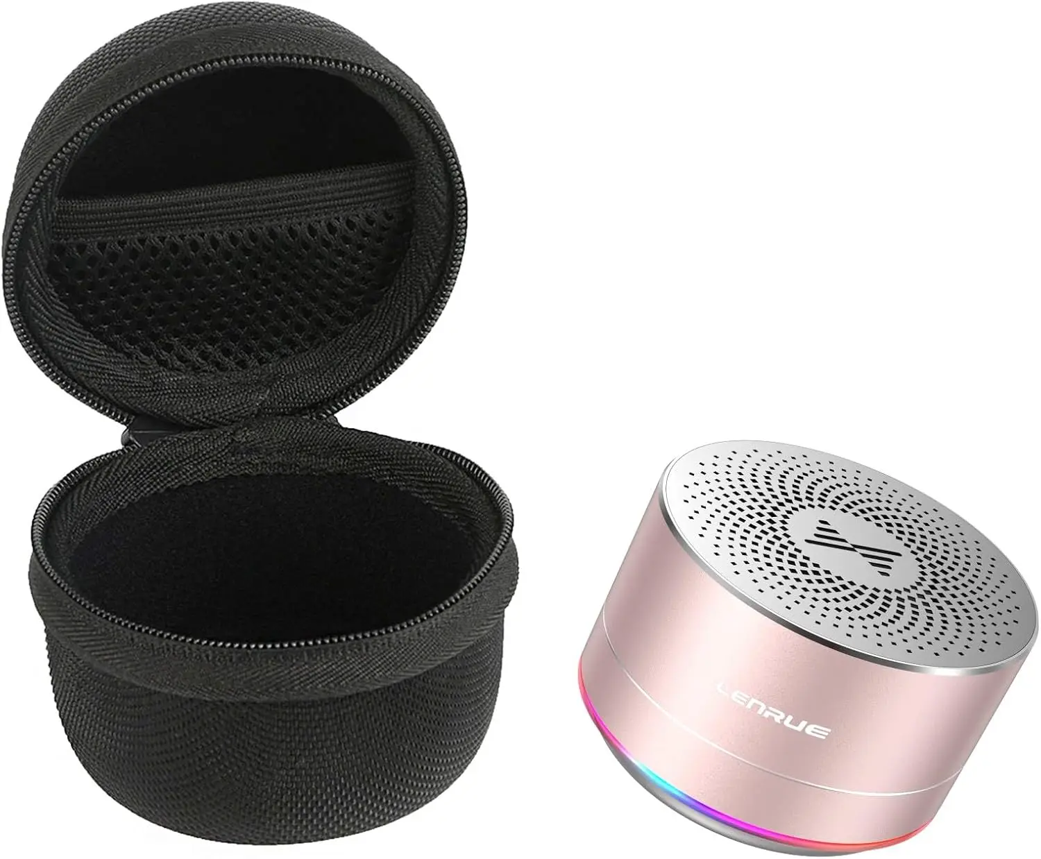

Портативная беспроводная Bluetooth-колонка с HD-звуком, усиленными басами, функцией громкой связи и AUX-входом для смартфонов
