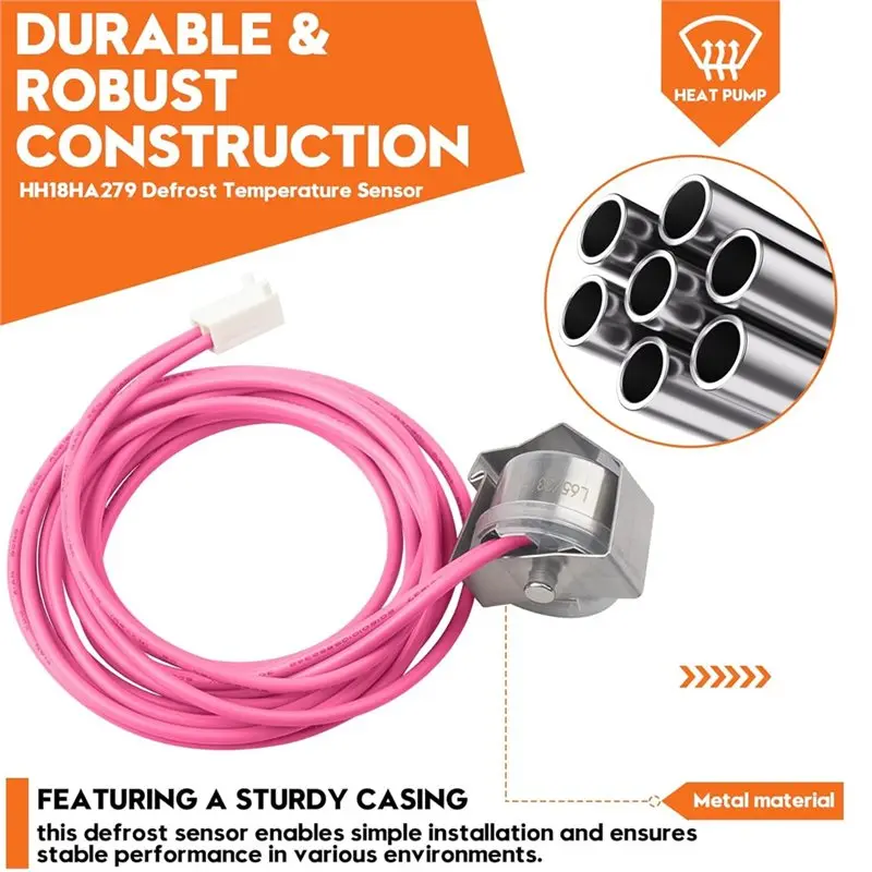 A25I-HH18HA279 Heat Pump Defrost Thermostat/Sensor For Carrier/Bryant Payne/Nordyne Heat Pump System,