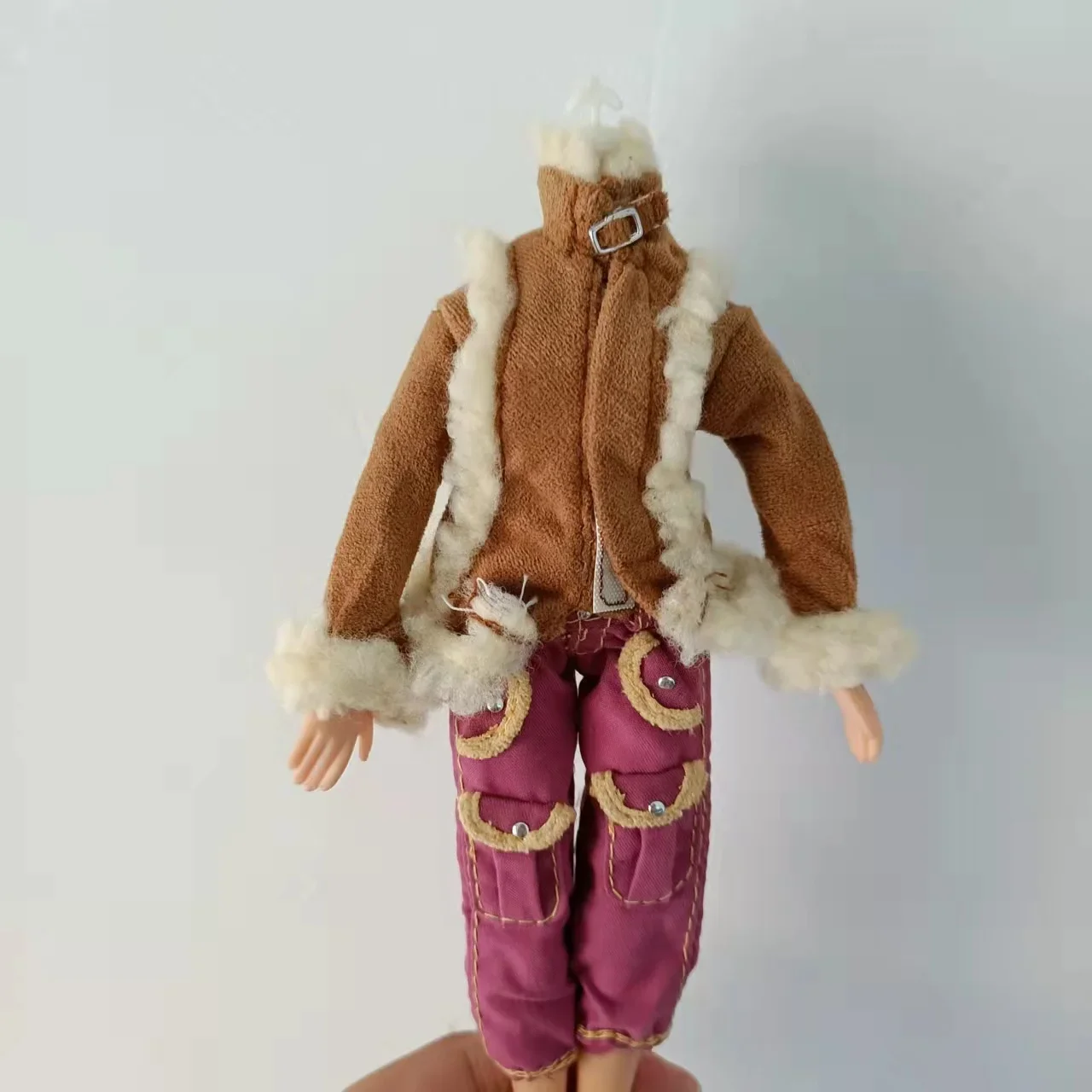 ملابس بدلة متطابقة للدمية، أزياء الملابس الرسمية وملابس الدمى الرائعة، ملابس نادرة هدية للفتيات #6