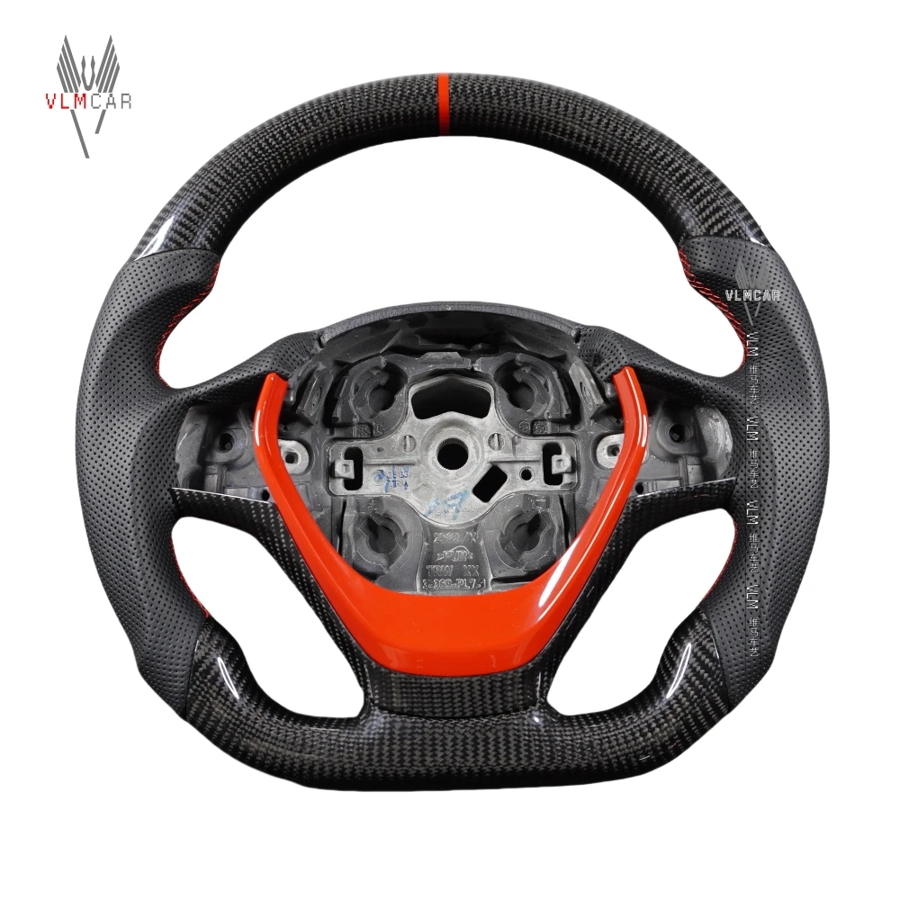 

VLMCAR Carbon Fiber Steering Wheel for BMW F30 3 Series 320i 330i 335i 340iPremium Custom Performance Luxury Upgrade Perfect Fit