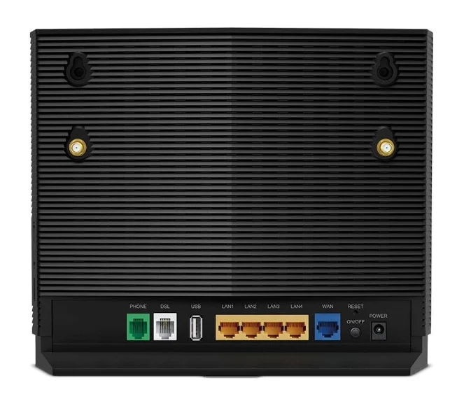 VX420-g2h tplink AX5400 Hybrid WiFi 6 Modem 4G Router with VoIP(98%new without box have plug)