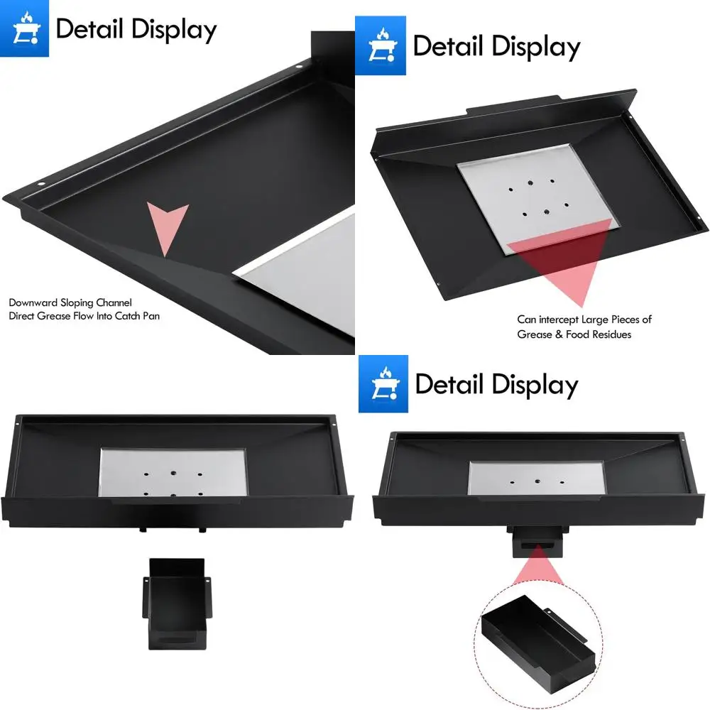 

Char-Broil 4-5 Burner Performance Series Grease Tray Replacement 463347519
