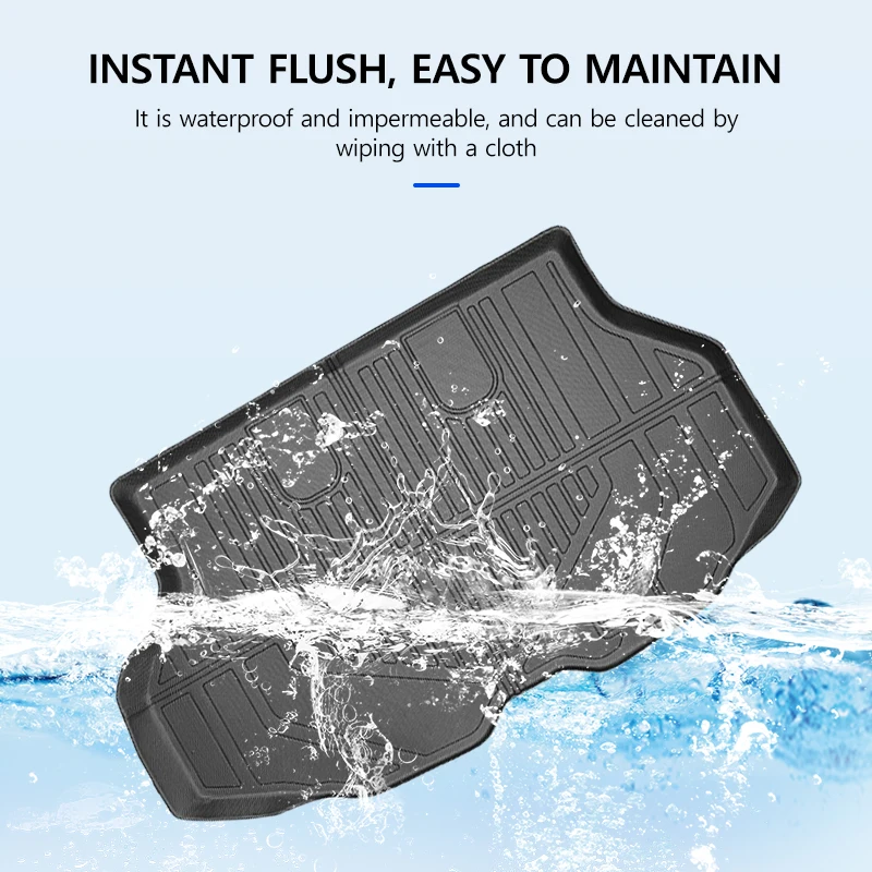 Car Floor Mats for Toyota New Voxy Noah 90 Series 2021-2025 Right Rudder All-weather Waterproof Non-slip Car Accessories - Image 4