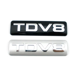 Chrome Silver Discovery Rear Boot Badge Emblem Vogue Sport TDV8 Car Logos Fit for Range Rover