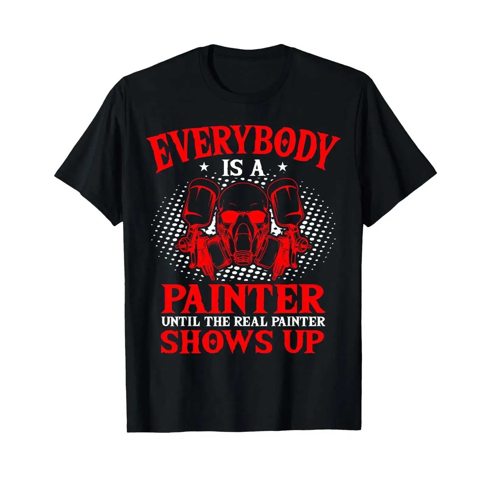 Car Painter Automative Spray Detailing Vehicle T Shirt vintage Washed Unisex Comfortable Stretched Slightly homme Soft