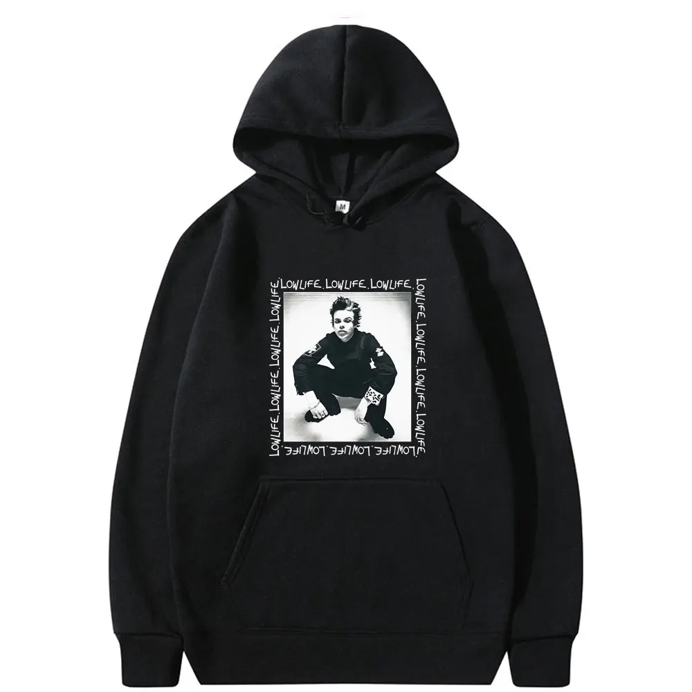 

Rocker Yungblud Lowlife Album Hoodie Men Women Fashion Rock Vintage Streetwear Unisex Casual Fleece Cotton Oversized Pullover