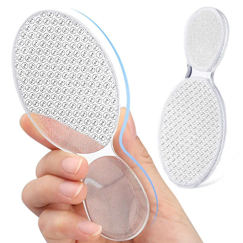 Nano Glass Foot File Callus Remover piedi Dead Skin Scrubber Home Pedicure professionale strumento per la cura dei piedi per ammorbidire i piedi lisci