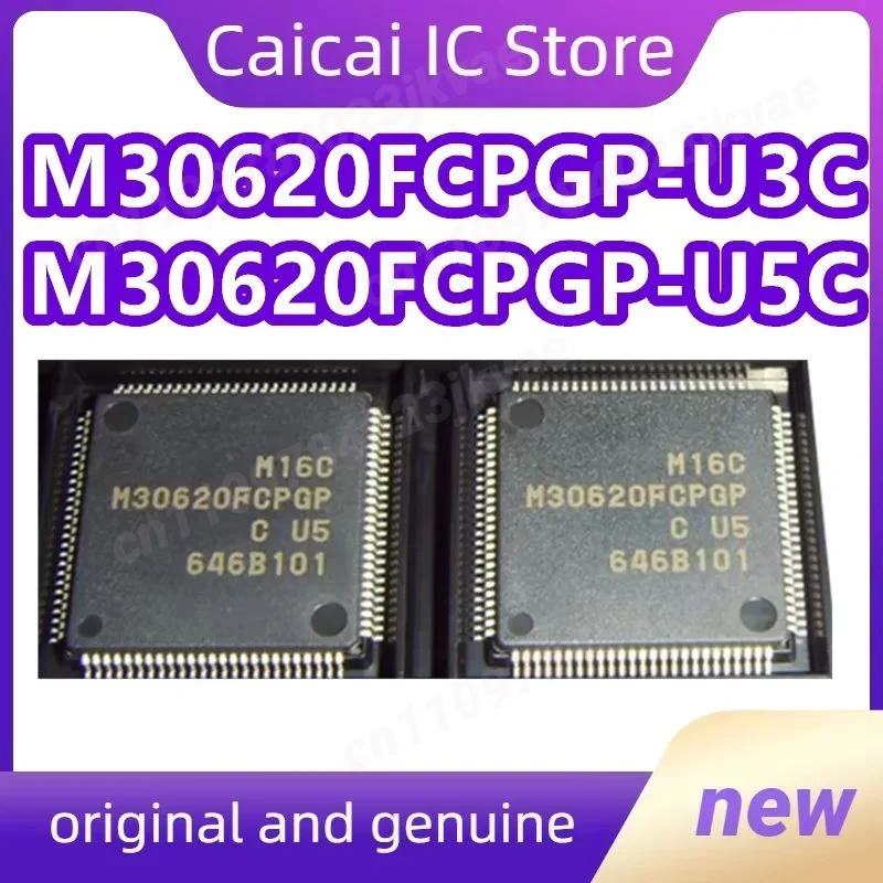 

M30620FCPGP-U3C M30620FCPGP-U5C M30620FCPGP M30620 30620FCPGP QFP100 16-bit microcontroller chips in stock