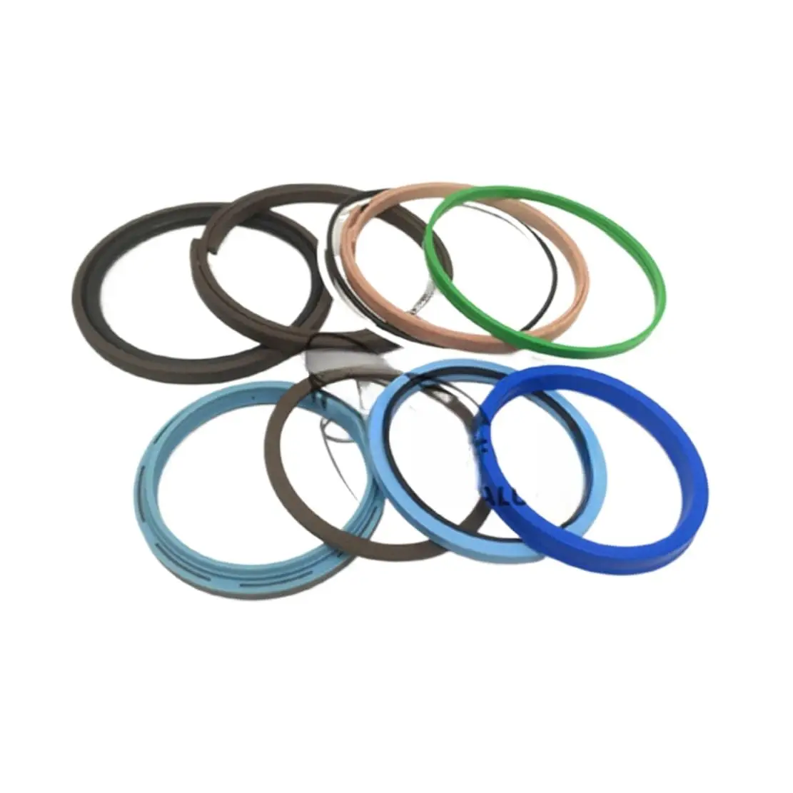 

Ремонт гидравлического цилиндра, совместимый с KATO HD1250-5 HD1250-7, комплект уплотнений стрелы сальника, комплект сальника цилиндра, комплекты уплотнительных колец