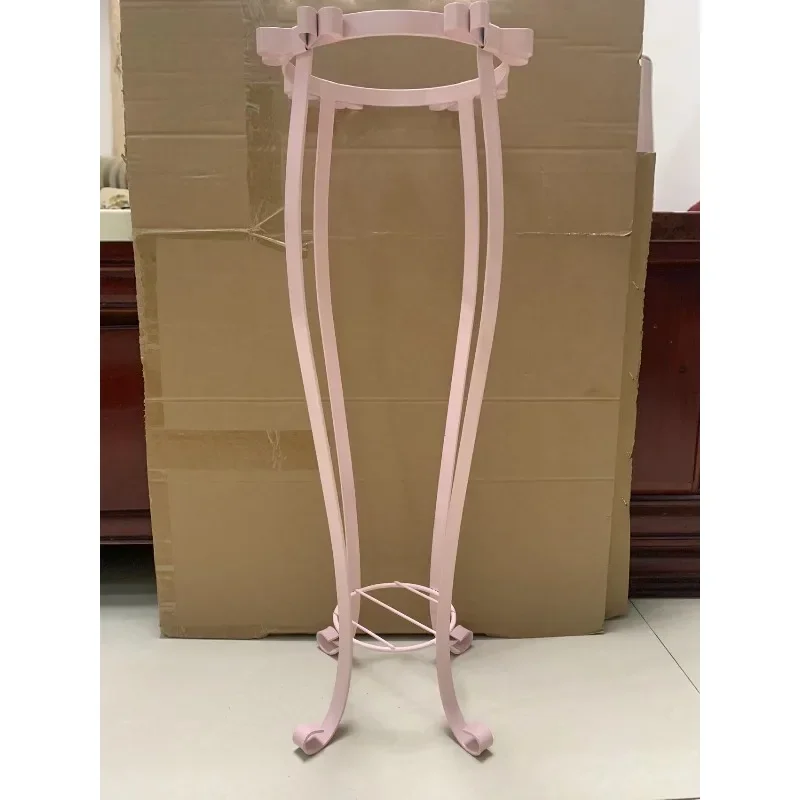 Pink umbrella rack Storage rack Home hotel lobby Commercial umbrella bucket Hanging umbrella rack at the door