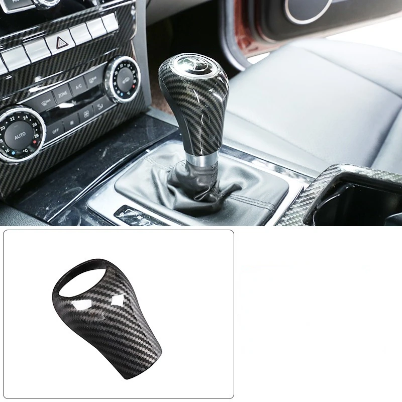 الديكور الداخلي لمرسيدس بنز C الفئة W204 C180 C200 2007-2013 الملحقات لوحة والعتاد التحول عجلة القيادة لوحة ABS