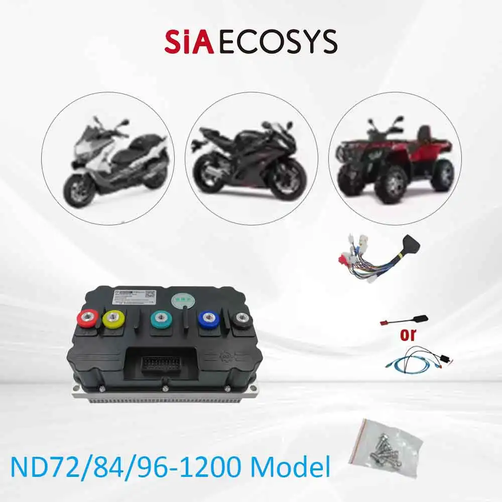 

FarDriver Controller ND721200 ND841200 ND961200 BLDC 600A 8-12kW 96V High Power Electric Motorcycle ControllerNanjing Yuanqu