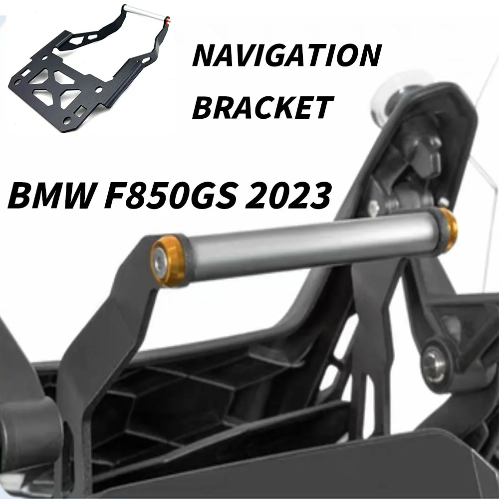 

New For BMW F850gs 2023 Navigation Bracket Mounting Brackets GPS Motorcycle Accessories BMW F850gs 2023