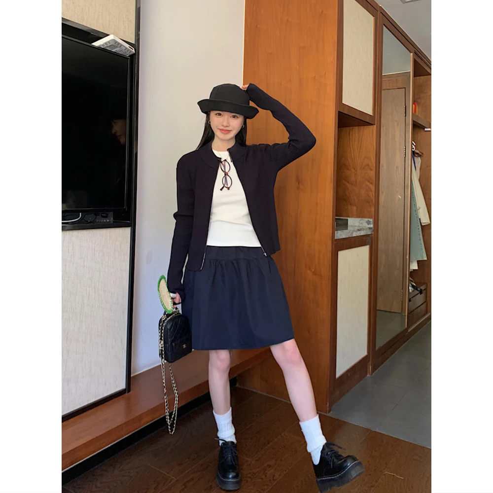 

Женские зимние кардиганы с бахромой, имитирующие норку, в клетку, термоизолирующие, базовые вязаные, в стиле фейрикор, полуоткрытые, с отворотом, с принтом