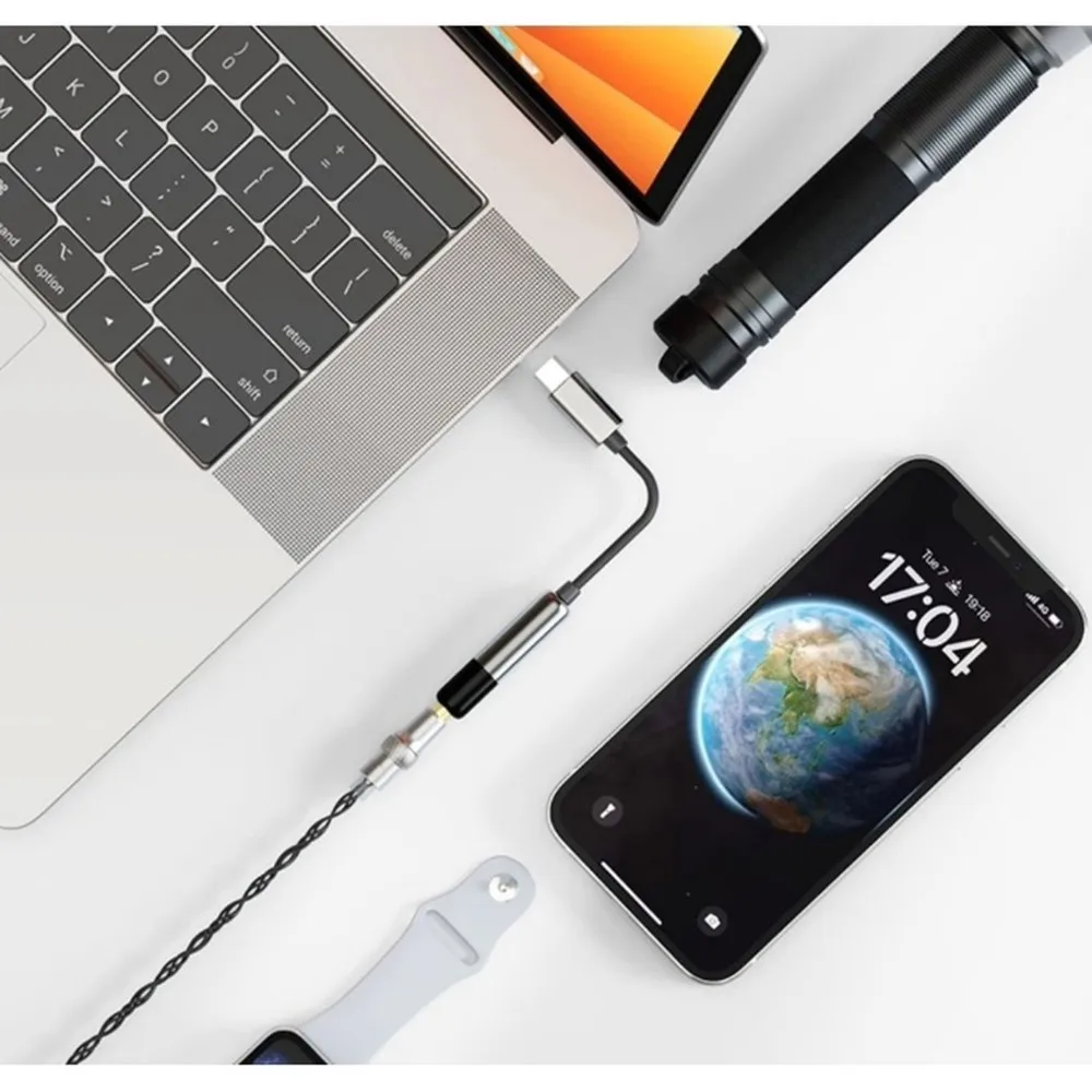 B03B-UA Mini-APP Version USB DAC AMP Headphone Amplifier With Eddict Player APP For Hi-Res Audio CS43131 DSD256 Support Android&
