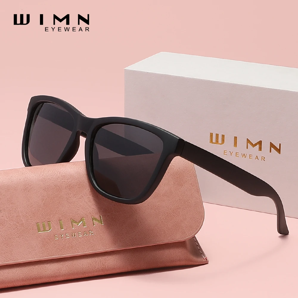 

WIMN легкие солнцезащитные очки поляризационные очки UV400 для мужчин и женщин очки для вождения и рыбалки с антибликовыми линзами