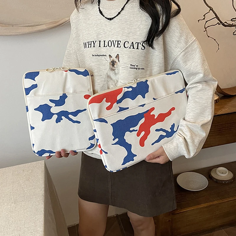 Portable Graffiti Laptop Sleeve Bag For Macbook For Ipad Pro For Thinkpad Lenovo For Dell Portable Notebook Computer Protector