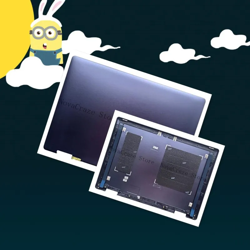

Новинка для Inspiron 7440 7445, задняя крышка ЖК-дисплея 2-в-1, верхний чехол 0CWH5V CWH5V
