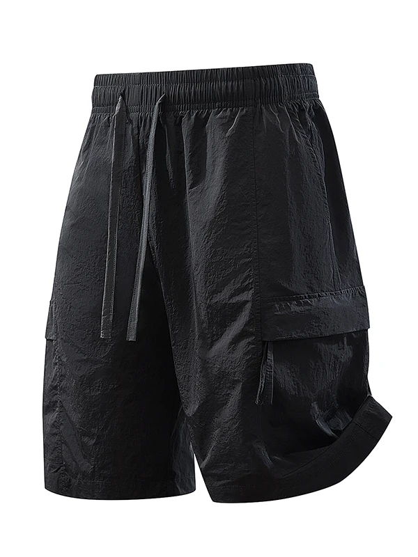 

American Sle Casual Workwear orts Men's Summer Thin Loose Beach Pants Five-Point Large orts JXAETE Brand Nylon Fabric